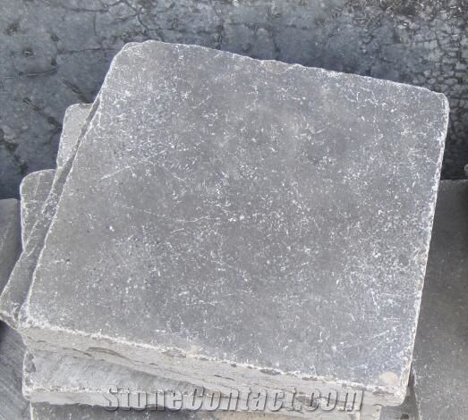 China Shandong Blue Limestone,Blue Stone,Honed,Flamed,Split,Chiseled,Bush Hammered,Tumbled,Paving Stones,Blocks,Reads,Stone Panels,Cobble Stones,Cube Stones,Paving Sets,Pavements,Cubes,Cobbles,Facades