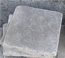 China Shandong Blue Limestone,Blue Stone,Honed,Flamed,Split,Chiseled,Bush Hammered,Tumbled,Paving Stones,Blocks,Reads,Stone Panels,Cobble Stones,Cube Stones,Paving Sets,Pavements,Cubes,Cobbles,Facades