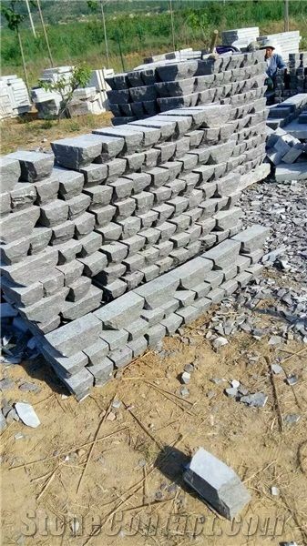 China Shandong Blue Limestone,Blue Stone,Honed,Flamed,Split,Chiseled,Bush Hammered,Tumbled,Paving Stones,Blocks,Reads,Stone Panels,Cobble Stones,Cube Stones,Paving Sets,Pavements,Cubes,Cobbles,Facades