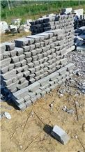 China Shandong Blue Limestone,Blue Stone,Honed,Flamed,Split,Chiseled,Bush Hammered,Tumbled,Paving Stones,Blocks,Reads,Stone Panels,Cobble Stones,Cube Stones,Paving Sets,Pavements,Cubes,Cobbles,Facades