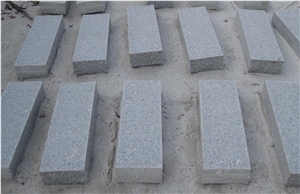 G341 Granite, China Shandong Laizhou Grey Granite, Paving Stone, Kerbstone, Cobble, Cube Stone