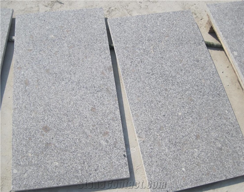 G341 Grey Granite, China Grey Granite Tiles, Flamed, Bush Hammered, Paving Stone, Courtyard, Driveway, Exterior Pattern, Stepping Stone, Pavers, Pavements, Blind Stones, Drainage