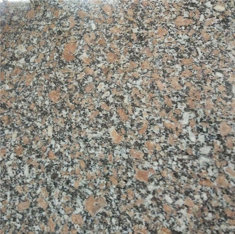 G736 China Lihua Red/Nanhua Red/Xili Red Granite Polished Slabs & Tiles