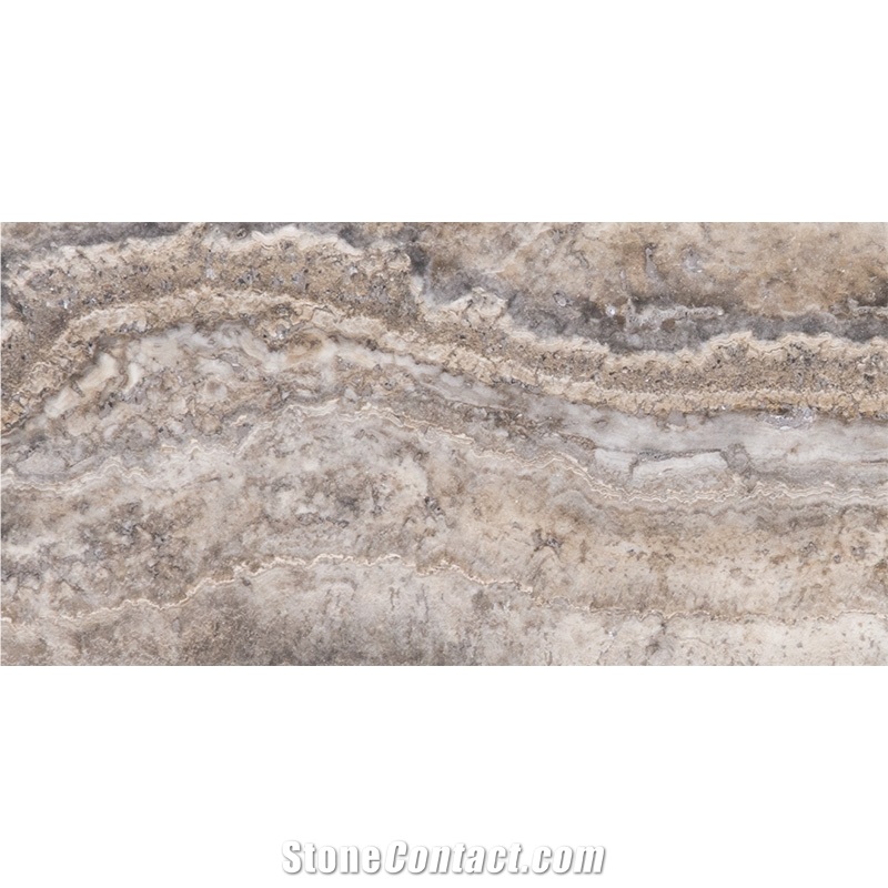 Roman Silver Vein Cut Travertine