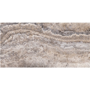 Roman Silver Vein Cut Travertine Roman Silver Vein Cut Travertine