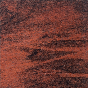 Rojo Multicolor Granite Blocks- Red Multicolor, Multicolor Guayana, Multicolor Bolivar Granite