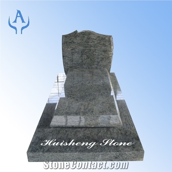 Le Monument Du Style Francais En Olive Green Granite
