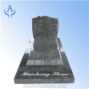 Le Monument Du Style Francais En Olive Green Granite