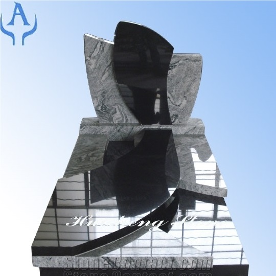 Le Munument Du Style Fraicais En Shanxi Black Granite
