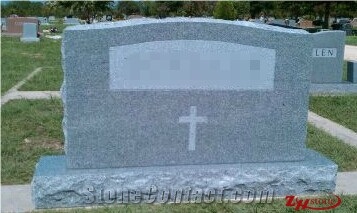 Cheap Price Hand Craft Weeping Angel Sesame White/ Light Gray/ G603 Granite Upright Monuments/ Headstones/ Angel Monuments/ Engraved Tombstones/ Gravestone
