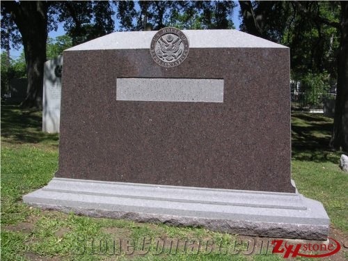 Good Quality Cross Design Double Crypts Hunan White Marble Mausoleums/ Mausoleum Design/ Cemetery Crypts/ Cemetery Mausoleum/ Mausoleum Crypts