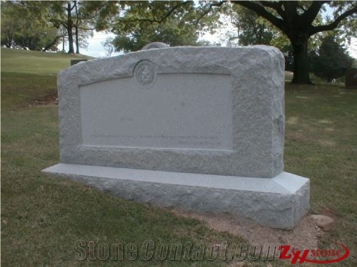 Good Quality Cross Design Double Crypts Hunan White Marble Mausoleums/ Mausoleum Design/ Cemetery Crypts/ Cemetery Mausoleum/ Mausoleum Crypts