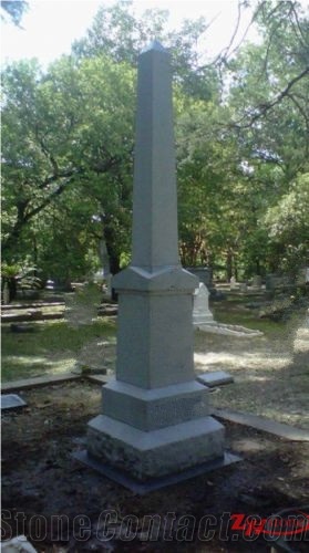 Good Quality Polished Asian Style Indian Red/ Imperial Red Granite Tombstone Design/ Western Style Monuments/ Upright Monuments/ Headstones/ Monument Design