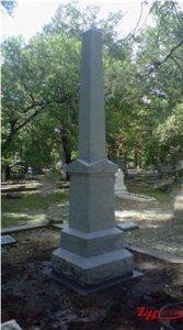 Good Quality Polished Asian Style Indian Red/ Imperial Red Granite Tombstone Design/ Western Style Monuments/ Upright Monuments/ Headstones/ Monument Design