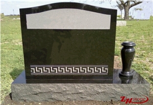 Good Quality Serp with Heart for Kids Indian Red/ Imperial Red/ Absolute Black/ Jet Black/ Shanxi Black Granite Monument Design/ Single Monuments/ Heart Tombstones/ Gravestone/ Custom Monuments