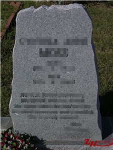 Traditional Design Oval Top with Vase Whole Dakota Mahogany Granite Tombstone Design/ Monument Design/ Western Style Monuments/ Upright Monuments/ Headstones