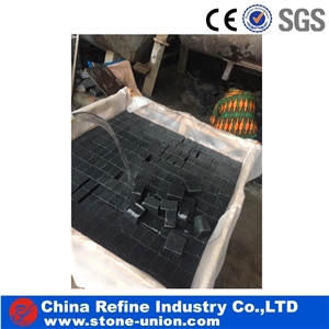 Chinese Granite G654 Dark Grey Cube Stone Factory Sale,G654 Courtyard Road Pavers,Granite Exterior Pattern Cube Stone,Grey Granite Cobble Stone