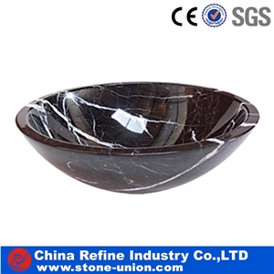 Red Granite Sinks , Natural Granite Stone Basin , Top Quality Granite Sinks,Granite Vanity Sink, Bathroom Washing Basin (Bowl)