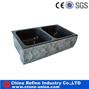 Red Granite Sinks , Natural Granite Stone Basin , Top Quality Granite Sinks,Granite Vanity Sink, Bathroom Washing Basin (Bowl)