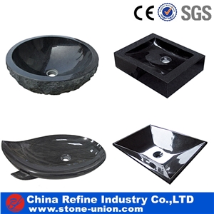 Red Granite Sinks , Natural Granite Stone Basin , Top Quality Granite Sinks,Granite Vanity Sink, Bathroom Washing Basin (Bowl)