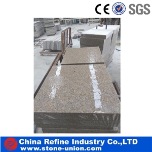 Sunset Gold G682 Polished Granite Outdoor Floor Covering Tile