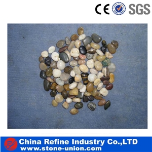 Tumbled Multicolor Pebble Stones, Polished Pebbles, River Stone