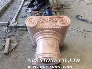 Kate White Marble,Kate Pink ,Polished for Wall and Floor Covering, Skirting, Natural Building Stone Decoration, Interior Hotel,Bathroom,Kitchentop,Villa, Shopping Mall Use