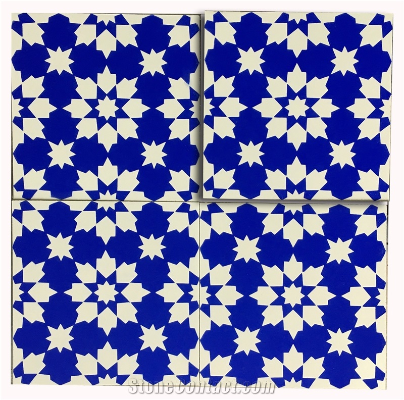 Beautiful Encaustic Cement Tile