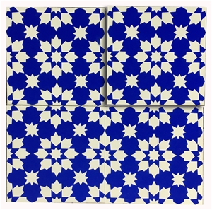 Beautiful Encaustic Cement Tile