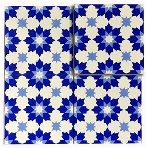 Beautiful Encaustic Cement Tile