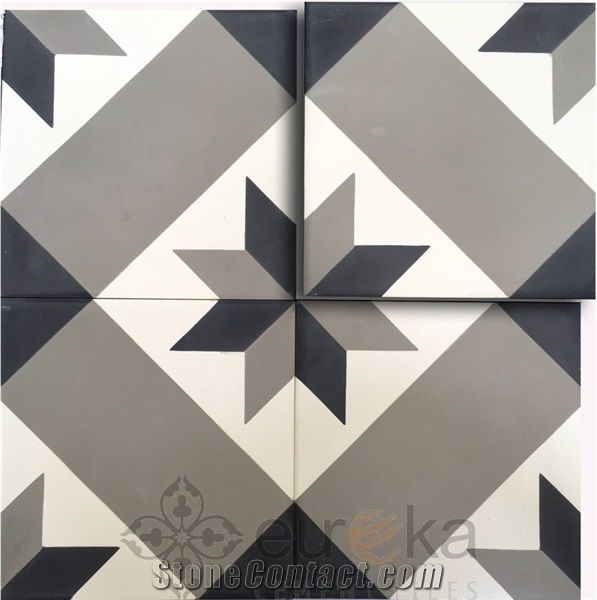 Beautiful Hand-Made Cement Tile