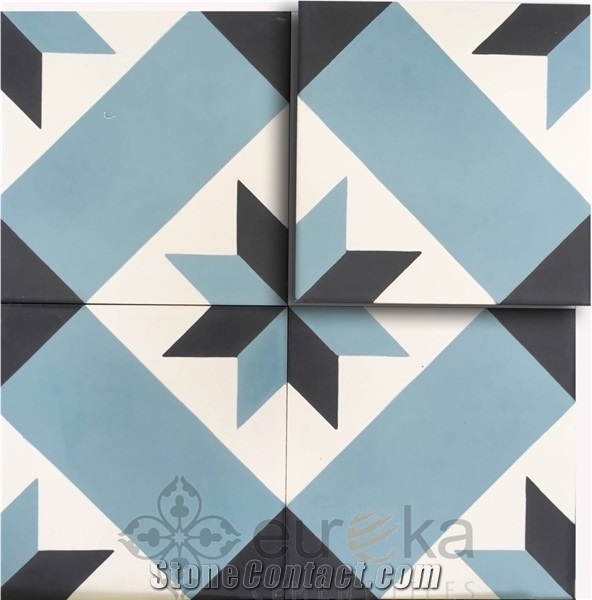 Beautiful Hand-Made Cement Tile