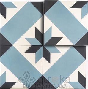 Beautiful Hand-Made Cement Tile