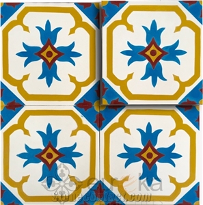 Beautiful Hand-Made Cement Tile