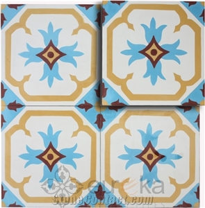 Beautiful Hand-Made Cement Tile