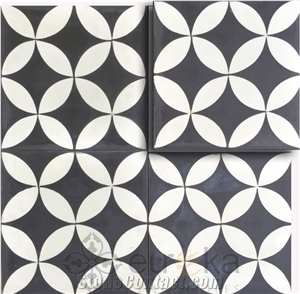 Beautiful Hand-Made Cement Tile