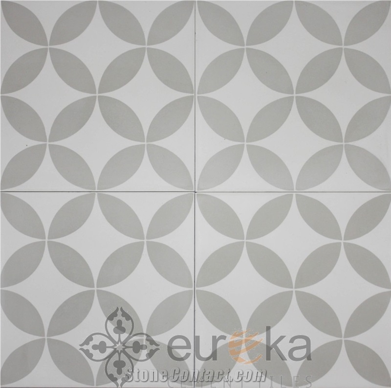 Eureka Encaustic Cement Tile