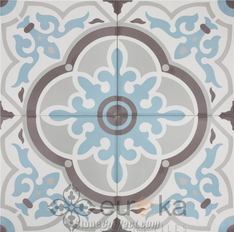 Eureka Encaustic Cement Tile