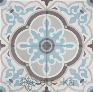 Eureka Encaustic Cement Tile