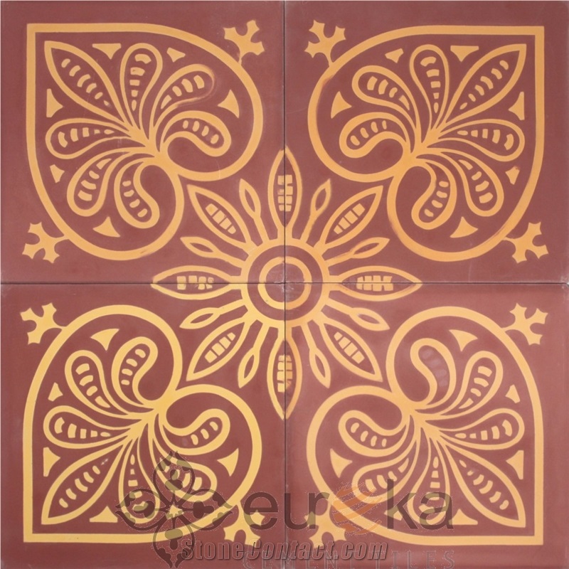Eureka Encaustic Cement Tile