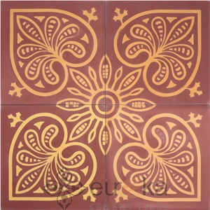 Eureka Encaustic Cement Tile