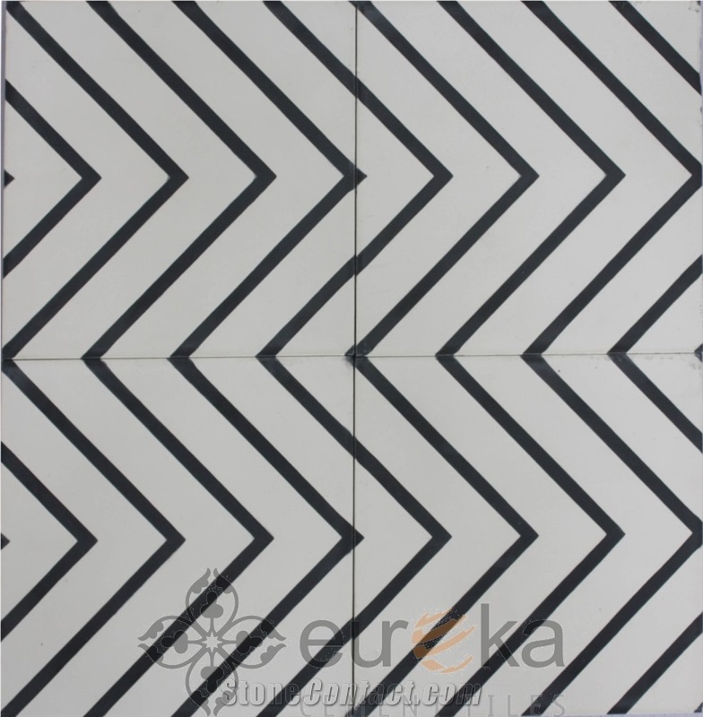 Eureka Encaustic Cement Tile