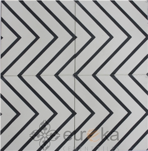 Eureka Encaustic Cement Tile