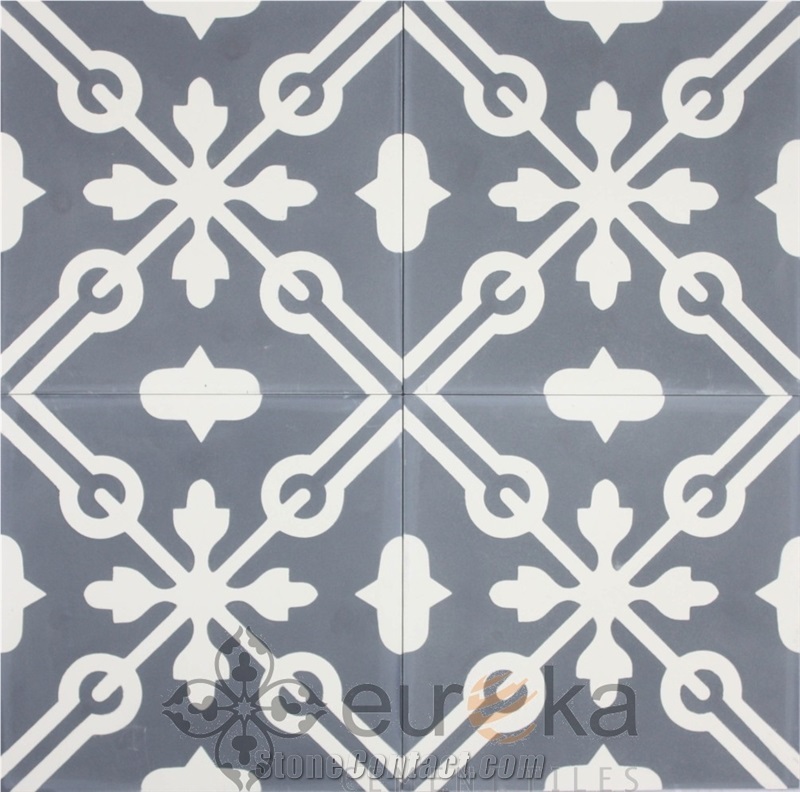 Eureka Encaustic Cement Tile