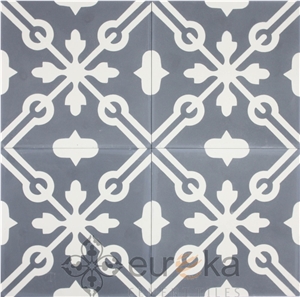 Eureka Encaustic Cement Tile
