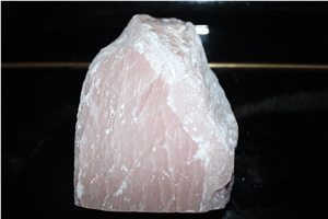 Pink Soapstone Block for Carving