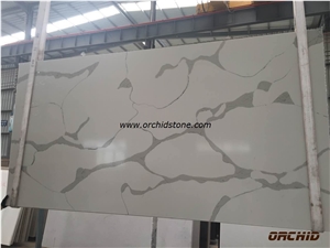 Calacatta Oro Quartz Stone Slabs & Tiles,Calacatta Oro Solid Surface,Calacatta Oro Engineered Stone for Kichen Work Tops,Countertop,Artifical Stone Bar Tops,Island Tops