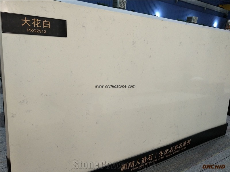 Carrara Bianca Quartz Stone,Artificial Marble Slabs & Tiles,Carrara Bianca Solid Surface Wall Cladding Tiles,Carrara Bianca Engineered Stone
