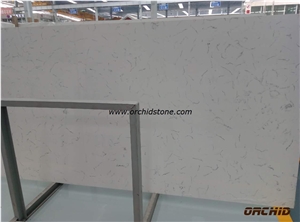 Carrara Bianca Quartz Stone Slabs & Tiles,Carrara White Solid Surface,Carrara Bianca Engineered Stone for Countertops,Worktops,Island Tops,Bar Tops