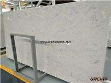 Carrara Bianca/White Quartz Stone Slabs & Tiles,Carrara Bianca/White Solid Surface,Carrara Bianca/White Engineered Stone,Carrara Bianca/White Artificial Stone for Kitchen Worktps,Countertops,Vanity To
